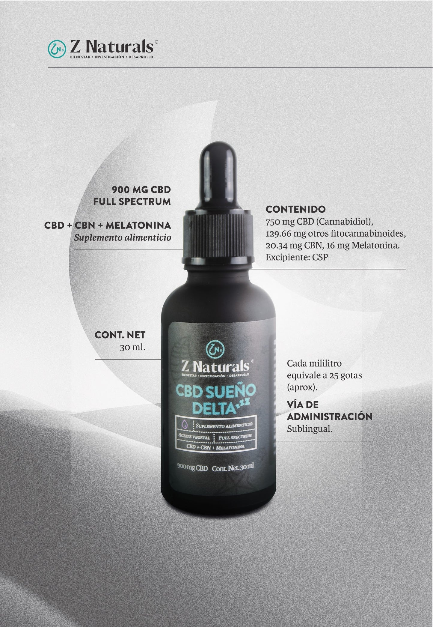 CBD Sueño Delta