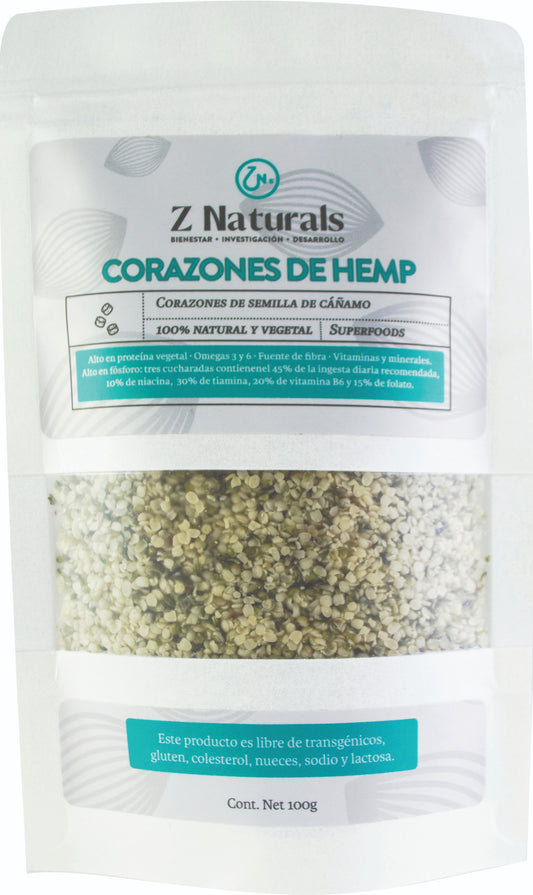 Corazones de HEMP