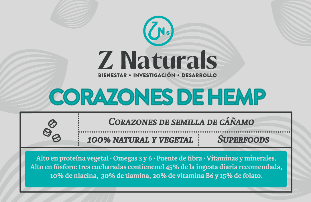 Corazones de HEMP
