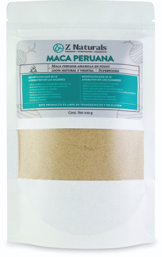 Maca Peruana amarilla