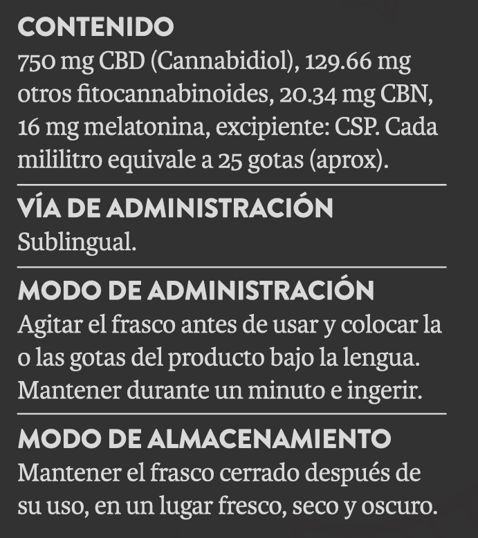CBD Sueño Delta