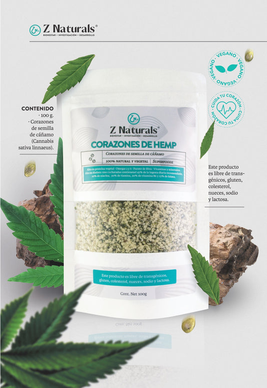 Corazones de HEMP