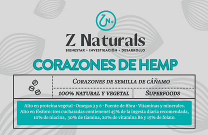 Corazones de HEMP