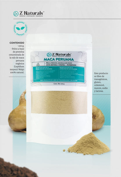 Maca Peruana amarilla