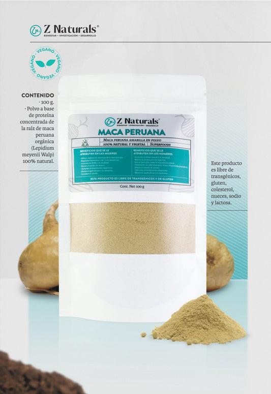 Maca Peruana amarilla