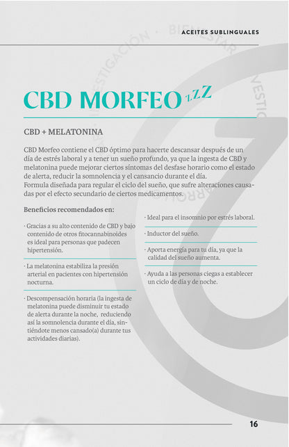 CBD Morfeo 💤