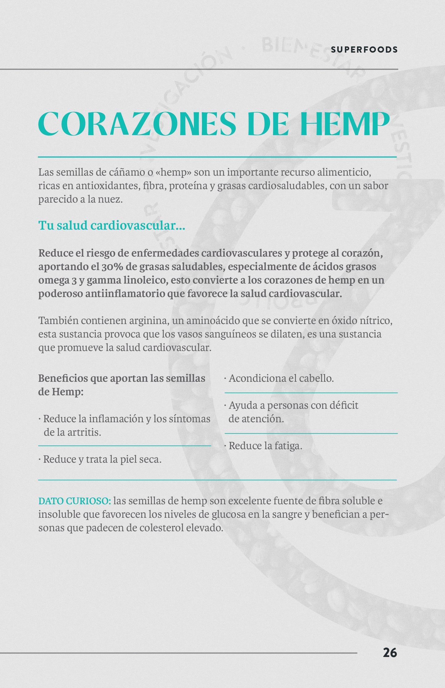 Corazones de HEMP